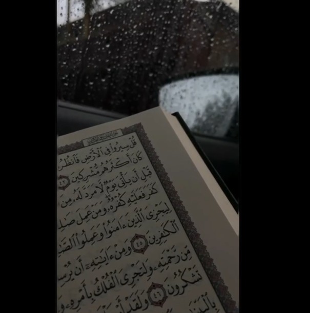 Quran and Rain